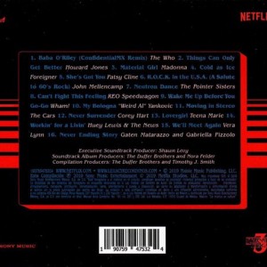 STRANGER THINGS 3 - SOUNDTRACK - Imagen 3