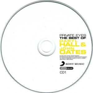 HALL AND OATES - PRIVATE EYES THE BEST OF HALL AND OATES - Imagen 2