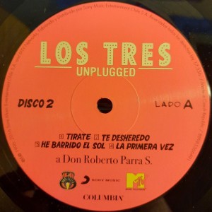 LOS TRES - MTV UNPLUGGED - MIAMI BEACH - Imagen 2