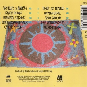 TEMPLE OF THE DOG - TEMPLE OF THE DOG - Imagen 3
