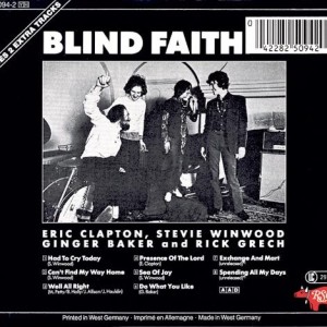 BLIND FAITH - BLIND FAITH - Imagen 2