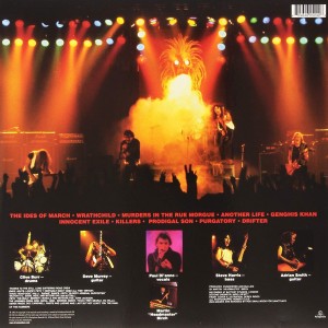 IRON MAIDEN - KILLERS - Imagen 2