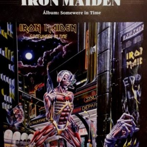 IRON MAIDEN - SOMEWHERE IN TIME - Imagen 2