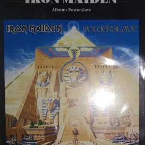 IRON MAIDEN - POWERSLAVE - Imagen 2