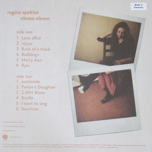 REGINA SPEKTOR - 11 11 - Imagen 2