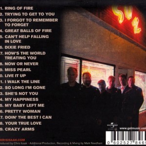 CHRIS ISAAK - BEYOND THE SUN - Imagen 2