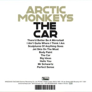 ARCTIC MONKEYS - THE CAR - Imagen 2