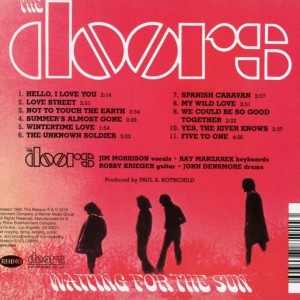 THE DOORS  - WAITING FOR THE SUN - Imagen 2
