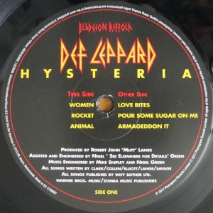 DEF LEPPARD - HYSTERIA - Imagen 2