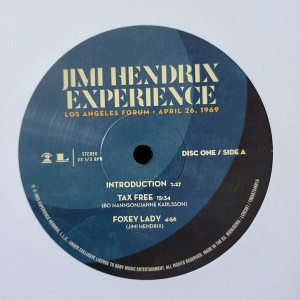 JIMI HENDRIX EXPERIENCE - LOS ANGELES FORUM 1969 - Imagen 2