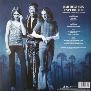 JIMI HENDRIX EXPERIENCE - LOS ANGELES FORUM 1969 - Imagen 3