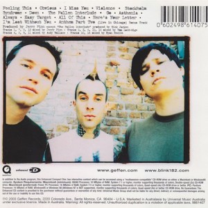 BLINK 182 - BLINK 182 - Imagen 3