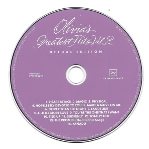 OLIVIA NEWTON JOHN - OLIVIAS GREATEST HITS - VOL 2 - 40th ANNIVERSARY DELUXE EDITION - Imagen 2