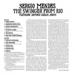SERGIO MENDES FT ANTONIO CARLOS JOBIM - THE SWINGER FROM RIO - Imagen 2