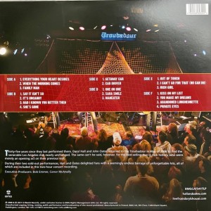 HALL AND OATES - LIVE AT THE TROUBADOUR - Imagen 2