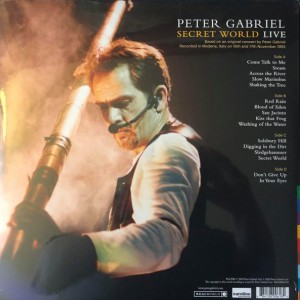 PETER GABRIEL - SECRET WORLD LIVE - Imagen 2