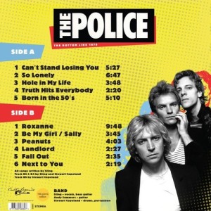 THE POLICE - THE BOTTOM LINE 1979 - Imagen 2