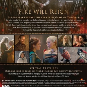 HOUSE OF THE DRAGON - SEASON 1 - Imagen 2