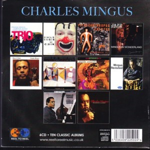 CHARLES MINGUS - TEN  CLASSIC ALBUM - Imagen 2