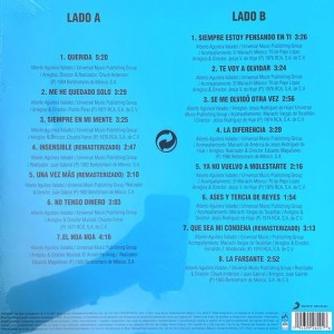 JUAN GABRIEL - PERSONALIDAD - 15 EXITOS - EDICION LIMITADA - Imagen 2