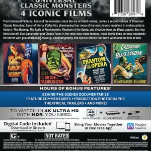 UNIVERSAL CLASSIC MONSTERS - ICONS OF HORROR COLLECTION - Imagen 2