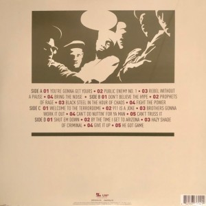 PUBLIC ENEMY - POWER TO THE PEOPLE AND THE BEATS / PUBLIC ENEMYS GREATEST HITS - Imagen 2
