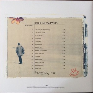 PAUL MCCARTNEY - FLAMING PIE - Imagen 2