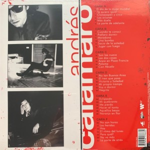 ANDRES CALAMARO - HONESTIDAD BRUTAL - Imagen 2