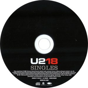 U2 - U218 SINGLES - Imagen 2