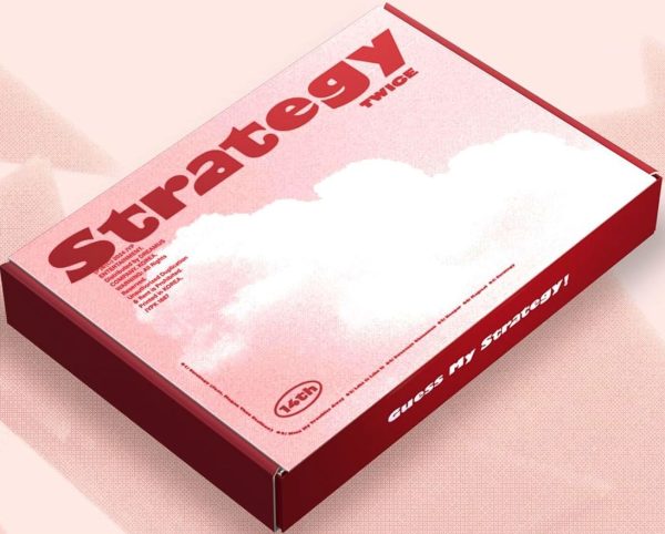 TWICE - STRATEGY - 14th MINI ALBUM