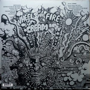 CREAM - WHEELS OF FIRE - Imagen 3