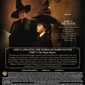 HARRY POTTER AND THE SORCERERS STONE - Imagen 2