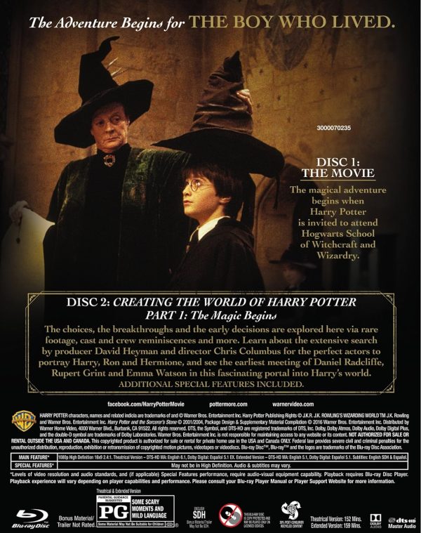 HARRY POTTER AND THE SORCERERS STONE - Imagen 2