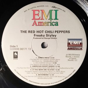 RED HOT CHILI PEPPERS - FREAKY STYLEY - Imagen 2