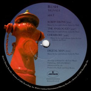 RUSH - SIGNALS - Imagen 2