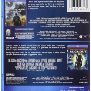 BATTLE - LOS ANGELES / LOCKOUT - Imagen 2