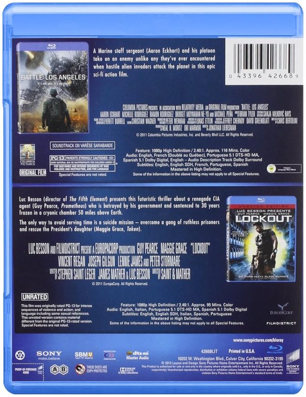 BATTLE - LOS ANGELES / LOCKOUT - Imagen 2