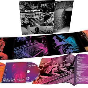 JIMI HENDRIX - ELECTRIC LADY STUDIOS - A JIMI HENDRIX VISION