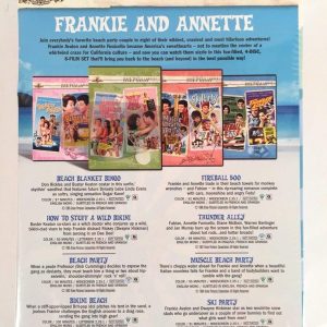 FRANKIE AND ANNETTE - MOVIE LEGENDS COLLECTION - Imagen 2
