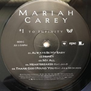 MARIAH CAREY - 1 TO INFINITY - Imagen 3