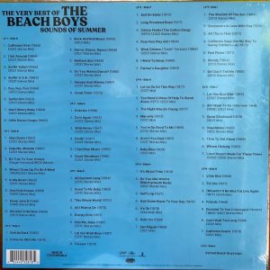 THE BEACH BOYS - THE VERY BEST OF THE BEACH BOYS - SOUNDS OF SUMMER - Imagen 2