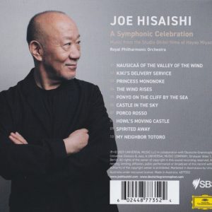 JOE HISAISHI – A SYMPHONIC CELEBRATION – MIYAZAKI – SOUNDTRACK - Imagen 3