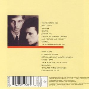 OMD / ORCHESTRAL MANOEUVRES IN THE DARK – ARCHITECTURE & MORALITY - Imagen 3
