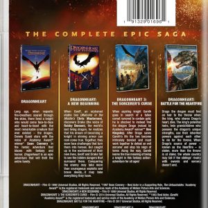 DRAGON HEART - 4-MOVIE COLLECTION. - Imagen 2
