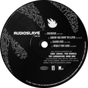 AUDIOSLAVE - AUDIOSLAVE - Imagen 2