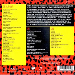 THE ROLLING STONES - VOODOO LOUNGE UNCUT - Imagen 2