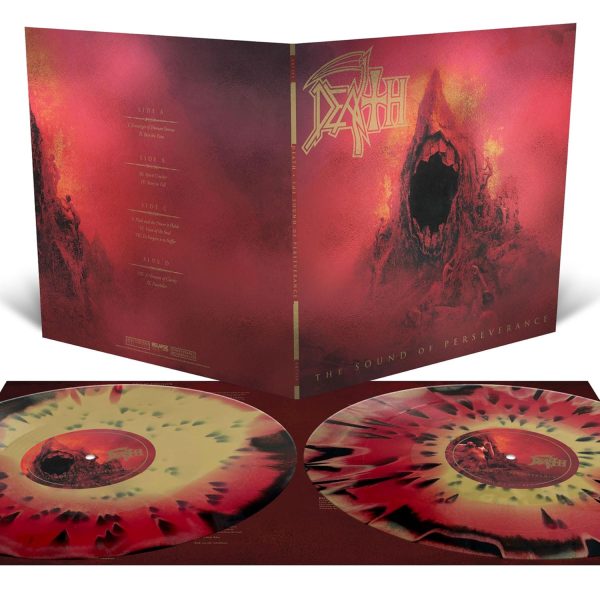 DEATH - THE SOUND OF PERSEVERANCE