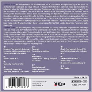 SVIATOSLAV RICHTER - 100 THE BIRTHDAY EDITION - Imagen 2