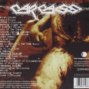 CARCASS - CHOICE CUTS - Imagen 2