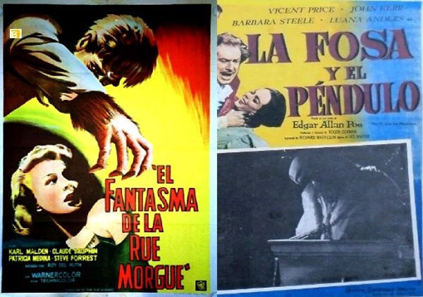 EL FANTASMA DE LA RUE MORGUE / LA FOSA Y EL PENDULO